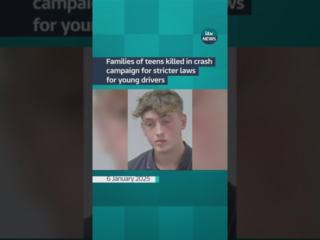 ⁣The families of teens killed in a car crash are calling for graduated driving licences #itvnews