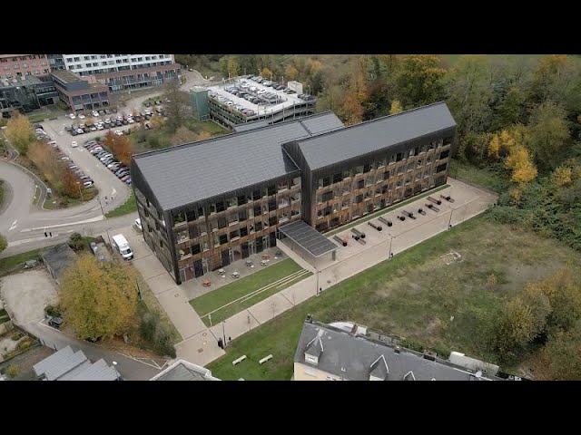 ⁣A Luxembourg institute, a European example of sustainable energy