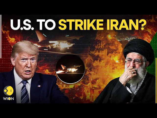 ⁣Iran US Tension: US Planning To Strike Iran's Nuclear Sites? | Khamenei Shocking Reaction | LIV