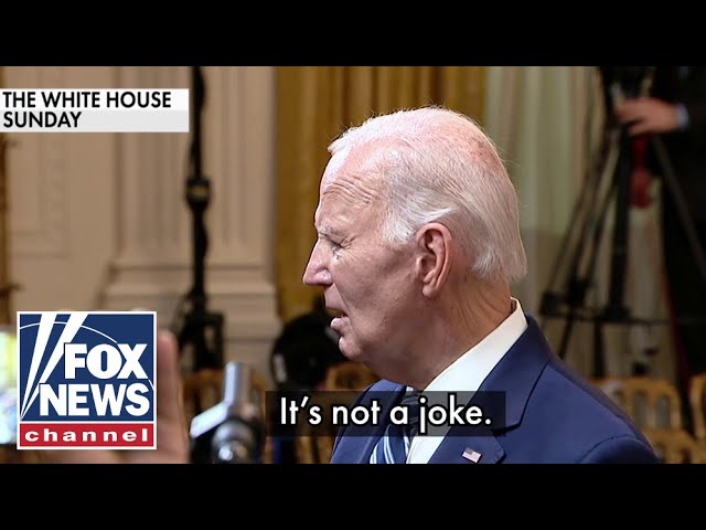 ⁣Biden scolds reporters at White House: 'This is who Joe Biden is'