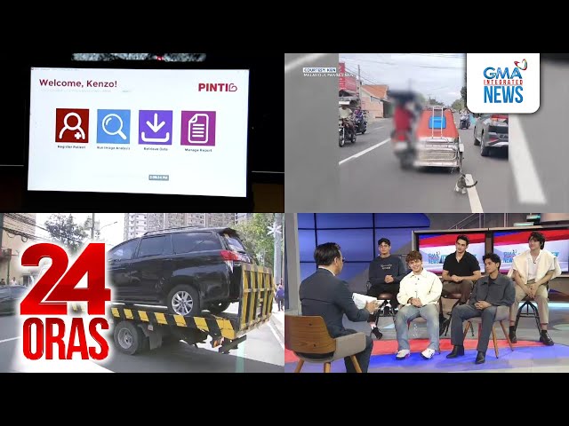 ⁣24 Oras: (Part 3) AI software para ma-detect ang bara sa puso base sa CT-Scan image; mga..., atbp.