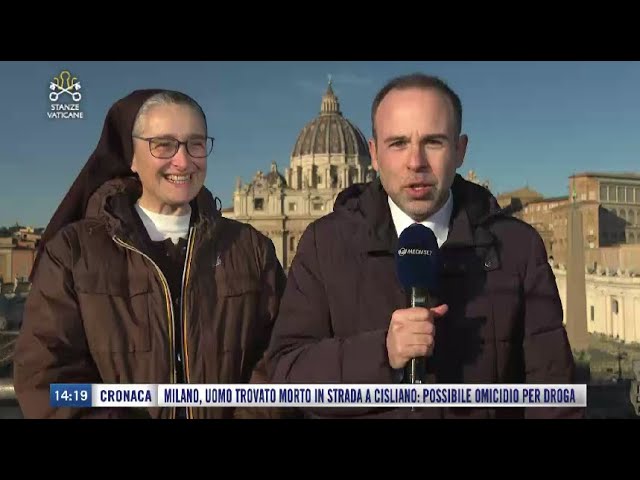 ⁣Stanze Vaticane: puntata del 5 gennaio 2025