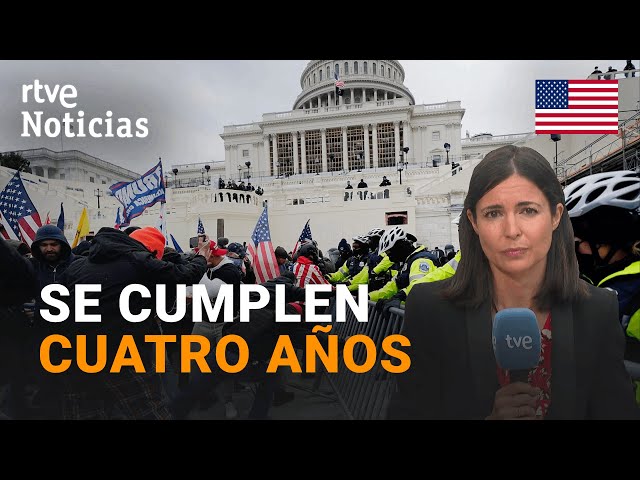 ⁣EE.UU.: CUATRO AÑOS del ASALTO al CAPITOLIO en el día que se debe CERTIFICAR la VICTORIA de TRUMP