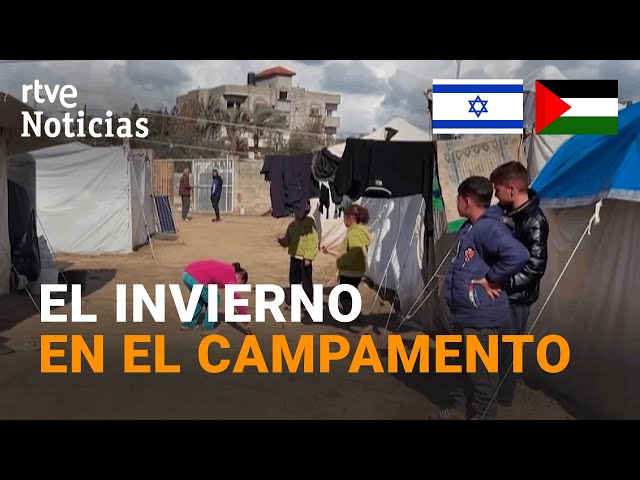 ⁣ISRAEL- GAZA: Así es el día a día de los NIÑOS en CAMPAMENTO de KHAN YOUNIS | RTVE Noticias