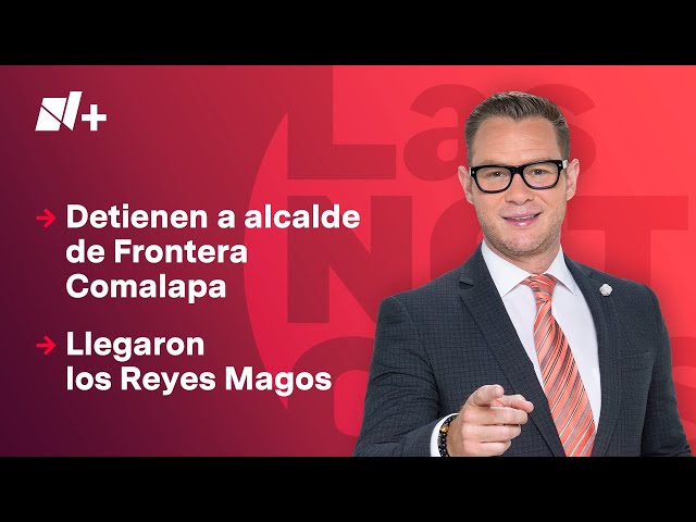 ⁣Día de Reyes 2025 en México | Las Noticias - 6 de enero de 2025