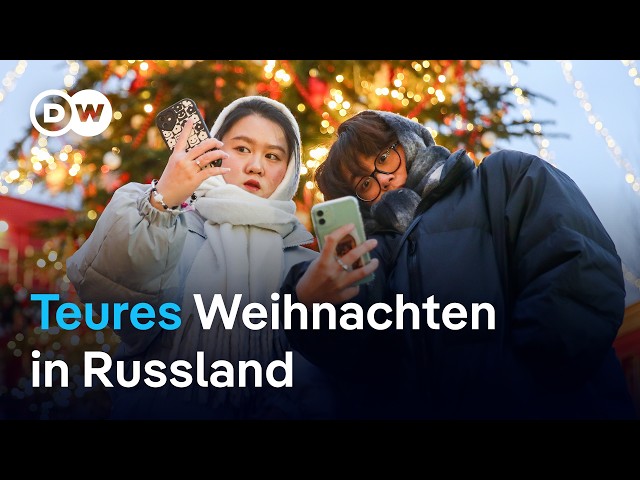 ⁣Viele Menschen müssen am Orthodoxen Weihnachtsfest sparen | DW Nachrichten