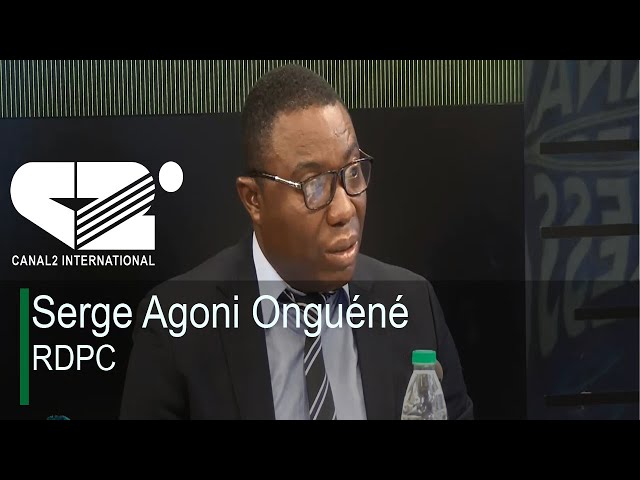 ⁣[REPLAY] Serge Agoni Onguéné , dans Canal Presse