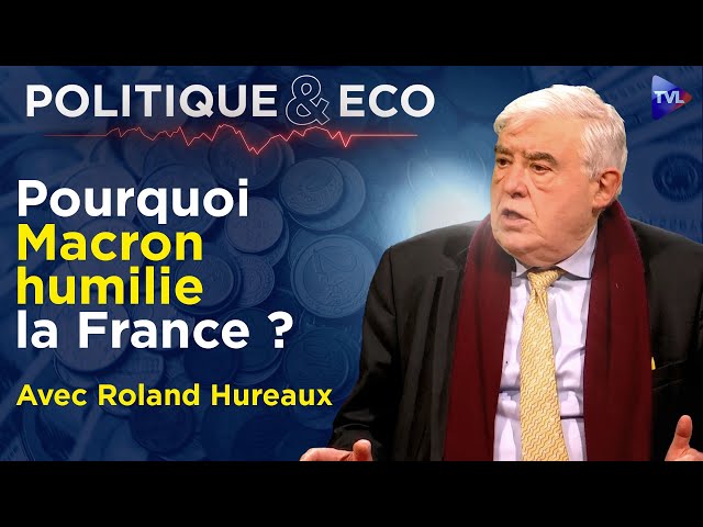 ⁣Macron, détonateur d'une guerre mondiale ? - Politique & Eco avec Roland Hureaux - TVL