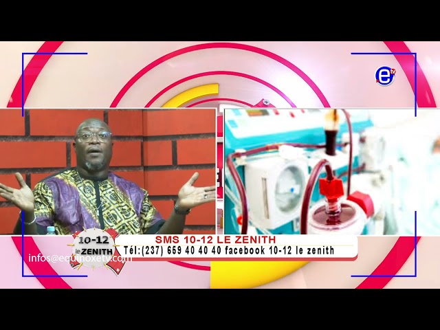 ⁣LA COLÈRE DE CHARLES ARMEL MBATCHOU DU LUNDI 06 JANVIER 2024   ÉQUINOXE TV