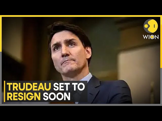 ⁣Canada's Justin Trudeau Likely To Resign As Liberal Party Leader | World News | WION