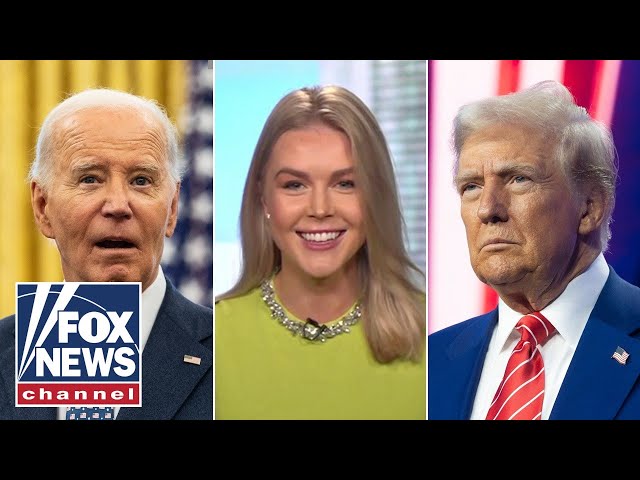 ⁣Trump press secretary: This is a 'sucker punch' in Biden's last days