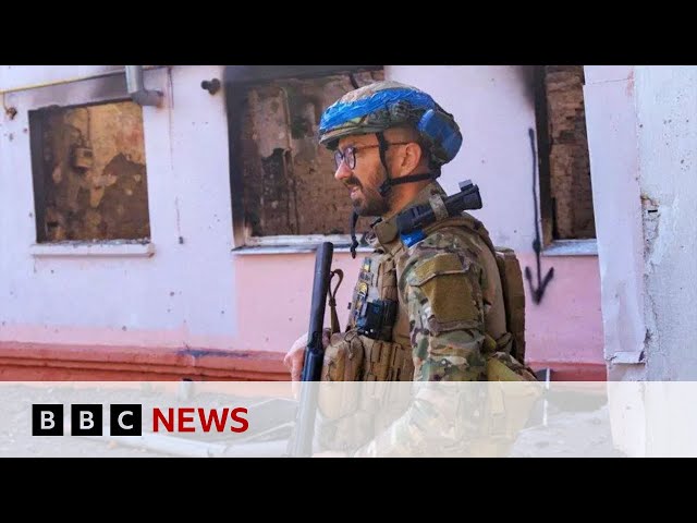 ⁣Ukraine launches new offensive in Russia's Kursk region | BBC News