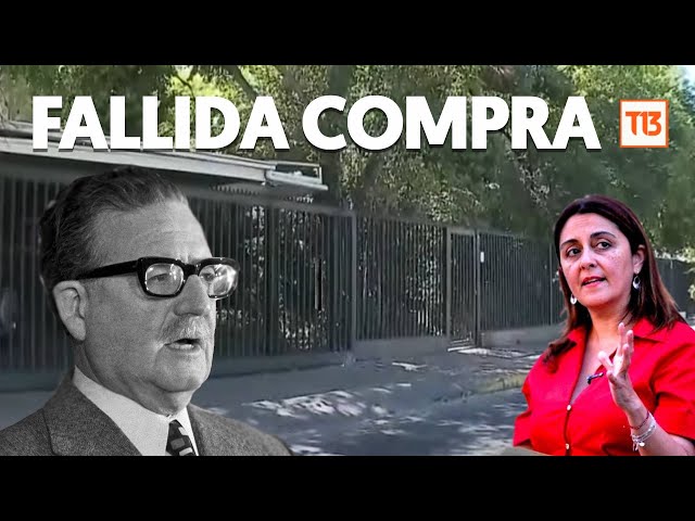 ⁣Ministra de Bienes Nacionales deja el gobierno tras fallida compra de casa de Salvador Allende