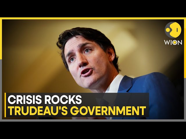 ⁣Canada's Liberal Party In Turmoil As Polls Reach Historic Low | World News | WION