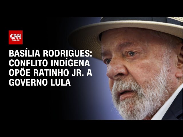 ⁣Basília Rodrigues: Conflito indígena opõe Ratinho Jr. a governo Lula | LIVE CNN