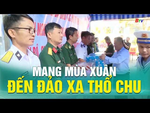 ⁣Mang mùa Xuân đến đảo xa Thổ Chu