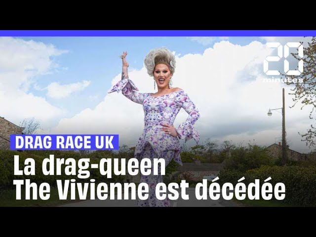 ⁣The Vivienne, drag-queen gagnante de « Drag Race UK », est décédée à l’âge de 32 ans