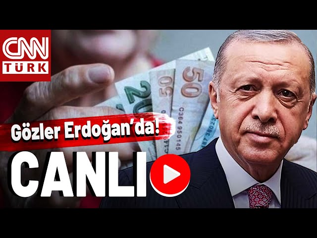 ⁣Yeni Emekli Maaşı Bugün Açıklanır Mı? Kabine Toplandı, Erdoğan Konuşacak! #CANLI