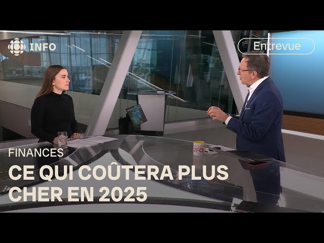 ⁣Ce qui touchera votre portefeuille en  2025