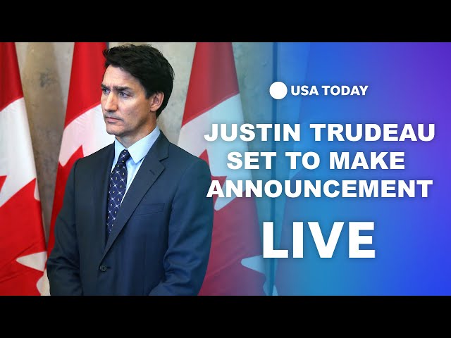 ⁣WATCH LIVE: Justin Trudeau set to make announcement amid resignation speculation