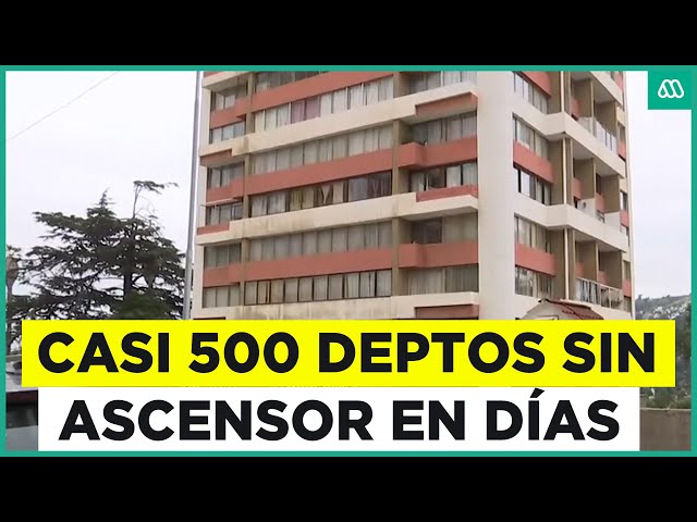 ⁣Casi 500 departamentos sin ascensor: Al meno 10 días sin el servicio en el edificio