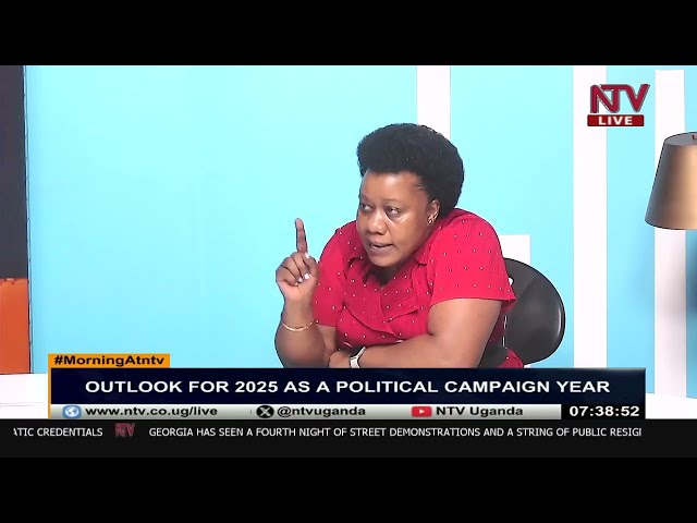 ⁣Outlook for 2025 as a political campaign year | MorningAtNTV