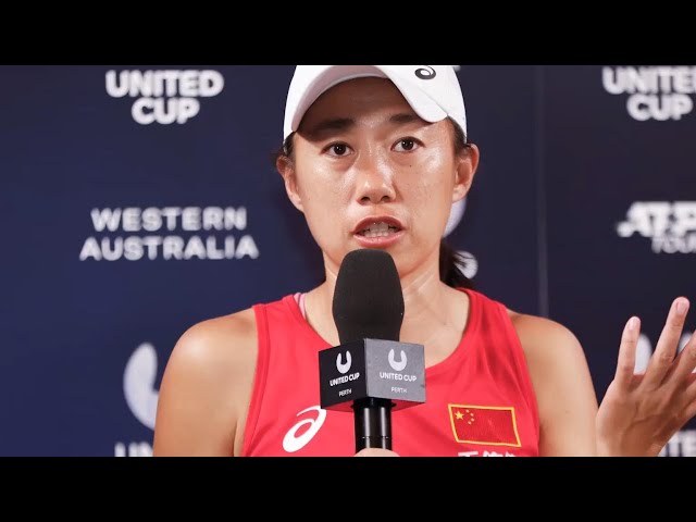 ⁣Chinese tennis veteran Zhang Shuai reflects on her journey with pride