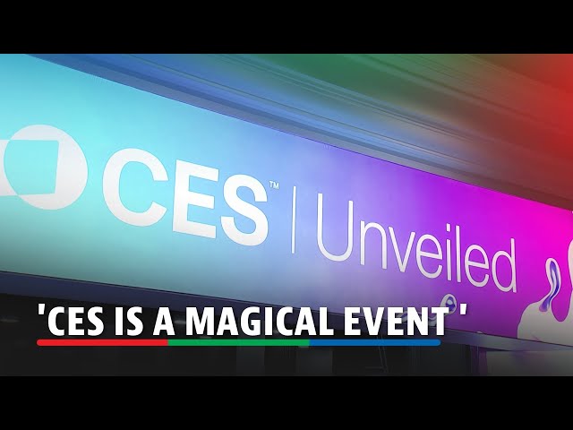 ⁣Tech titans gather in Las Vegas for CES 2025 as Trump tariff threat looms | ABS-CBN News