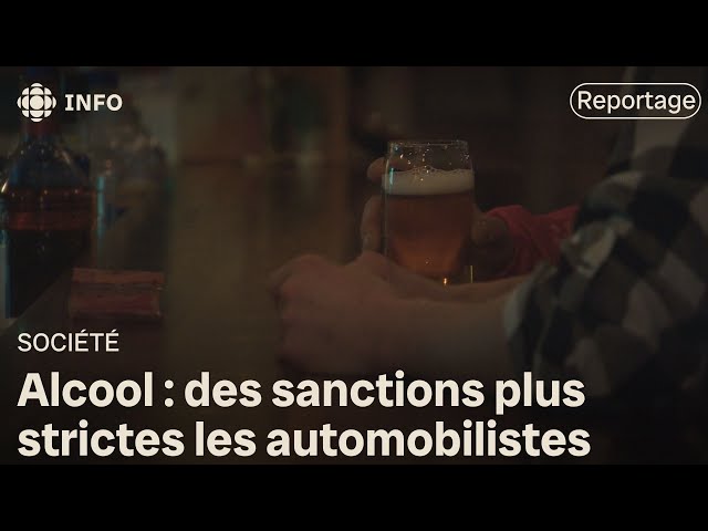 ⁣Alcool au volant : les règlements ont changé au Nouveau-Brunswick