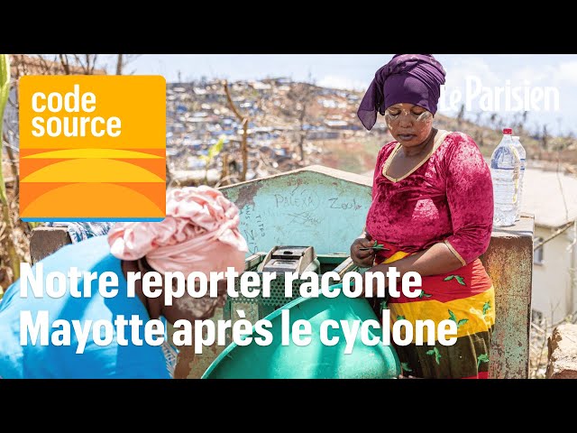 ⁣[PODCAST] Dégâts, pénuries et bébé miracle : Mayotte après le désastre