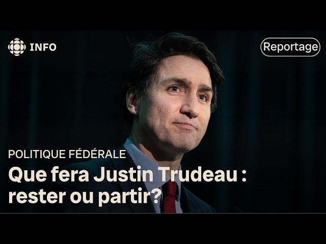 ⁣Semaine cruciale pour l’avenir politique de Justin Trudeau