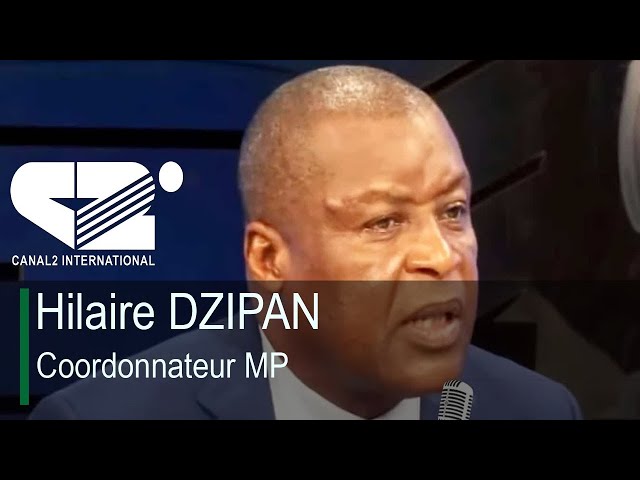 ⁣[REPLAY] Hilaire DZIPAN, dans Canal Presse