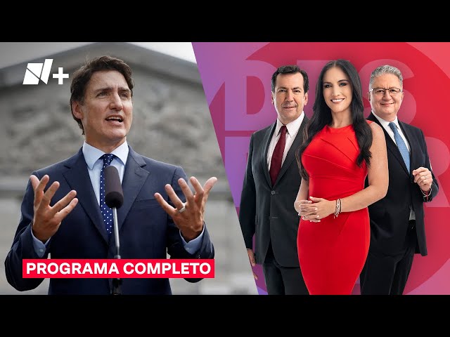 ⁣Justin Trudeau planea dimitir como primer ministro | Despierta - 6 de enero de 2025