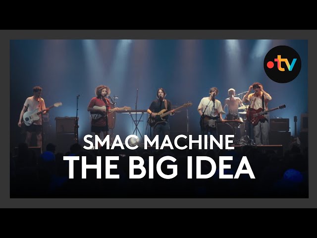 ⁣SMAC MACHINE : The Big Idea à La Sirène de La Rochelle