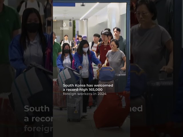 ⁣The exploitation of migrant workers in South Korea | AJ #shorts