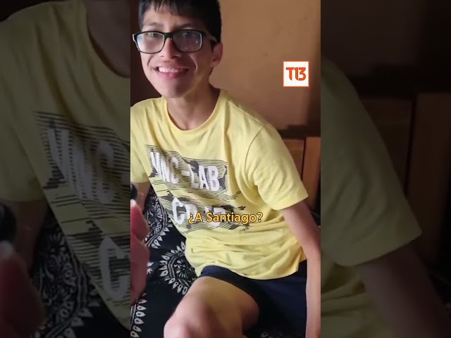 ⁣El llamado de Boric a Benjamín, joven con parálisis cerebral que logró puntaje nacional