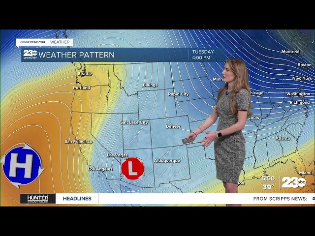 ⁣23ABC Morning Weather Update Jan. 6, 2025