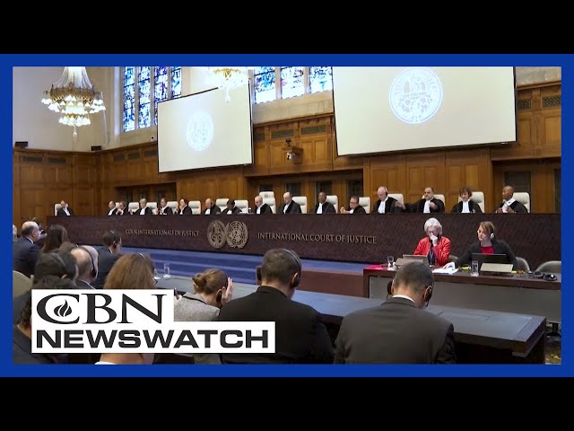 ⁣More World Pressure Coming Against Israel? | CBN NewsWatch - January 6, 2025