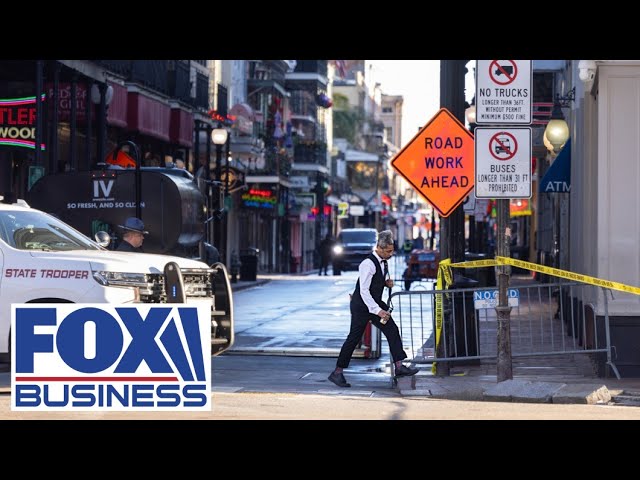 ⁣‘BLAME GAME’: Former NYPD inspector calls for ‘deep dive’ into New Orleans attack