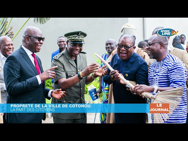 ⁣PROPRETÉ DE LA VILLE DE COTONOU: LA PART DES CITOYENS