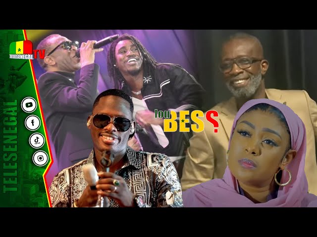 ⁣[LIVE] Polémiques après le duo Youssou Ndour Wally Seck _ Adja national critiquée