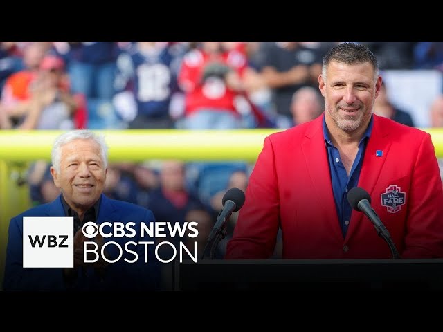 ⁣Will Mike Vrabel be the next head coach of the New England Patriots?