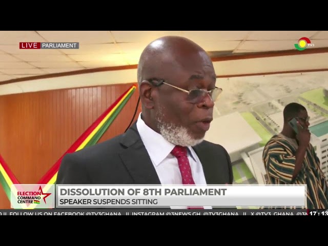 ⁣#ElectionCommandCentre: Comprehensive coverage of the dissolution of the eighth parliament