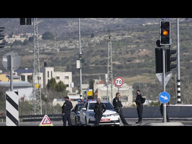 ⁣Trois Israéliens tués dans un attentat en Cisjordanie occupée