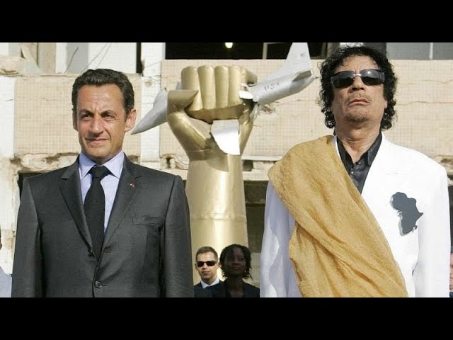 ⁣“Financement libyen” : tout savoir sur le procès de Nicolas Sarkozy