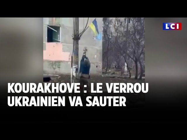 ⁣Kourakhove : le verrou ukrainien va sauter｜LCI