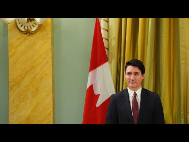 ⁣Canada : le Premier ministre Justin Trudeau annonce son intention de démissionner