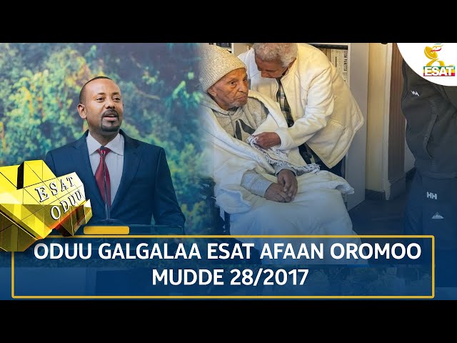 ⁣Ethiopia - ESAT ODUU 6 JANUARY  2025