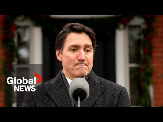 ⁣Trudeau says this issue was his "one regret" as prime minister