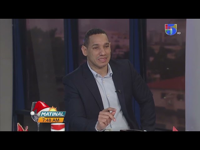 ⁣Dr. Cesar Roque Beato, Director general del hospital Darío Contreras | Matinal